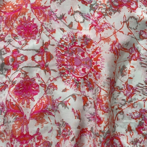 Rachel Zoe bright floral top - Picture 8 of 8